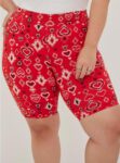 plus size shorts