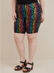 plus size shorts