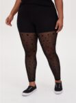 plus size leggings