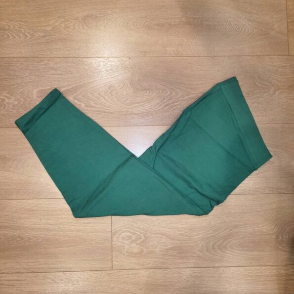 plus size green leggings