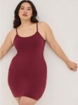 plus size Marron dress