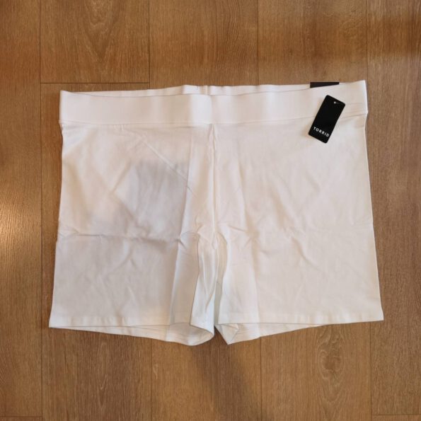 plus size shorts for women