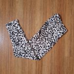 plus size leopard leggings