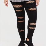 plus size leggings – Leg A-1