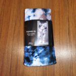 plus size blue tie dye legging