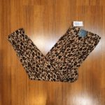 plus size leopard legging