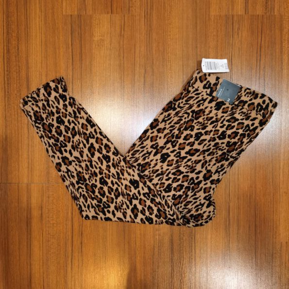 plus size leopard legging