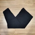 plus size black heart see through legging