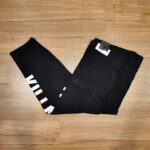 plus size black killin legging