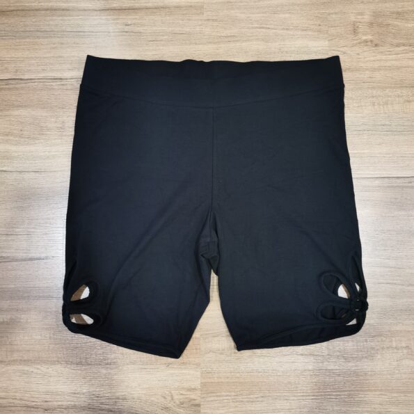 plus size biker shorts