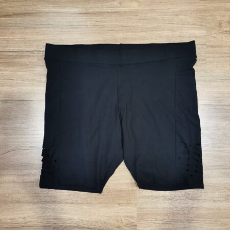 plus size gym shorts