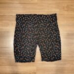 plus size overall shorts