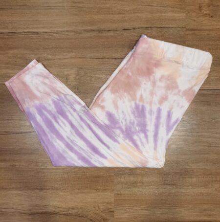 plus size tie dye